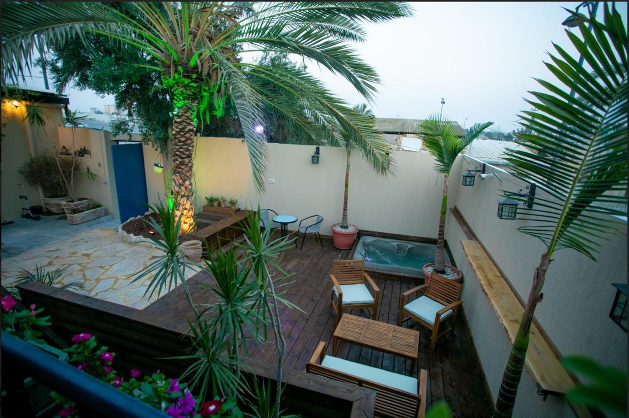 Eshel Mansion - Boutique Suites بئر السبع المظهر الخارجي الصورة